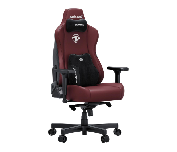 Anda Seat Kaiser 3E XL Maroon PVC - 1473956 - zdjęcie 3